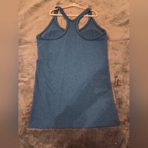 Lululemon Ebb to Street Tank top (B/C). Size 8. Color is Blue Borealis.